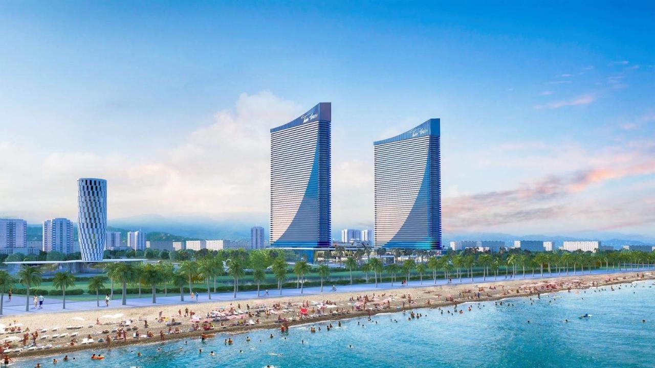 Orbi City Suite Μπατούμι Εξωτερικό φωτογραφία
