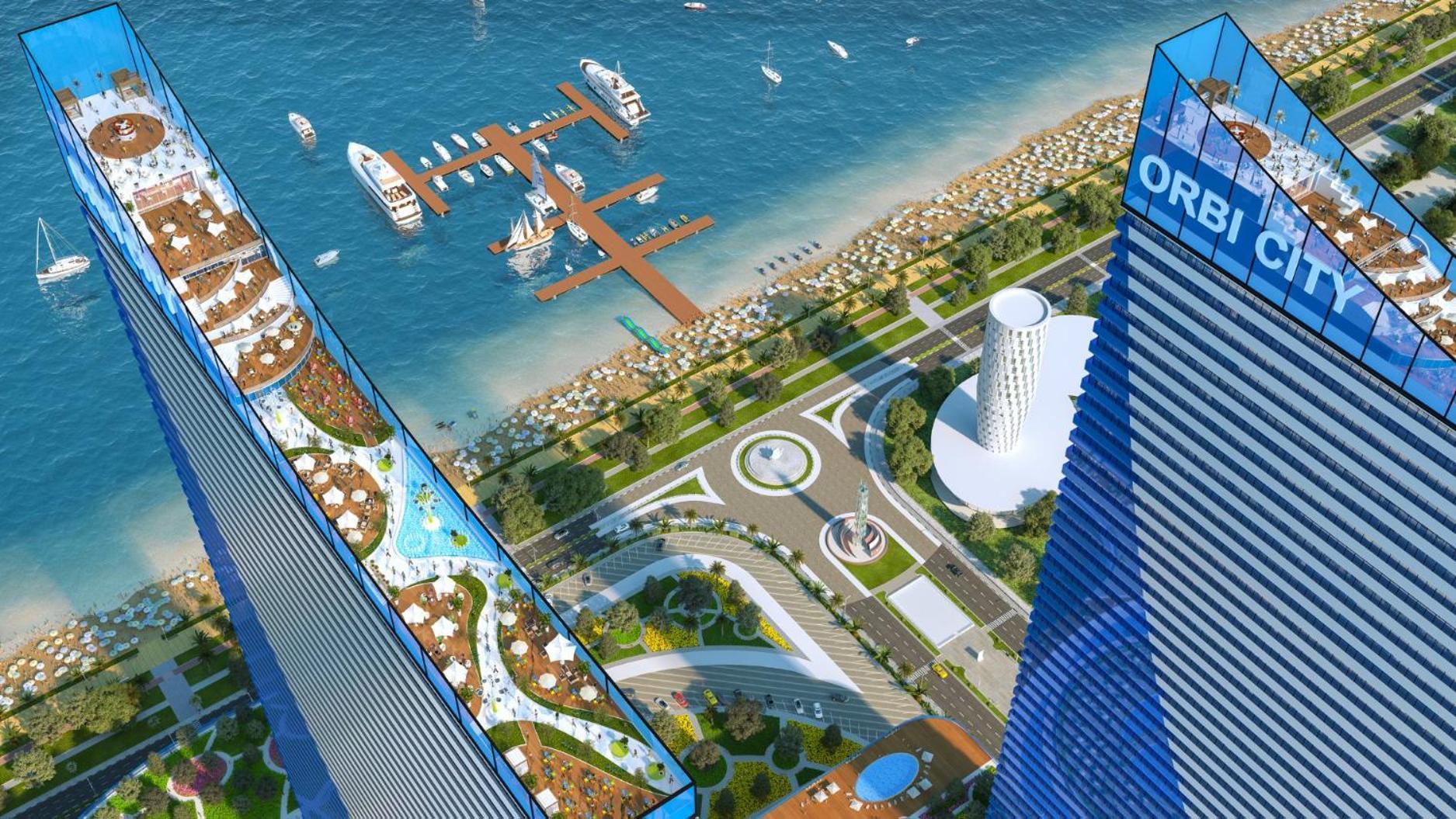Orbi City Suite Μπατούμι Εξωτερικό φωτογραφία